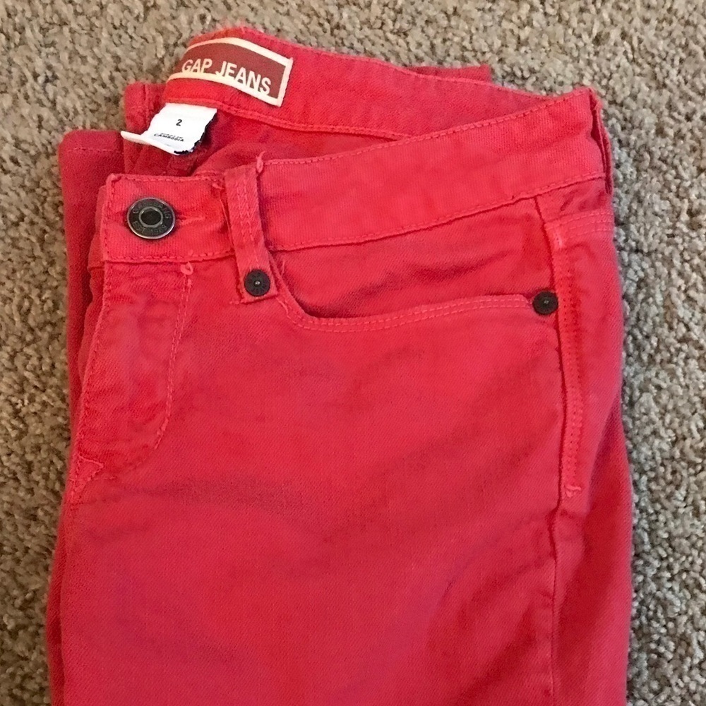 *** Gap Ankle Jeans